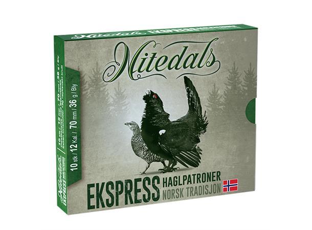 Nitedals Ekspress 12/70 36g.