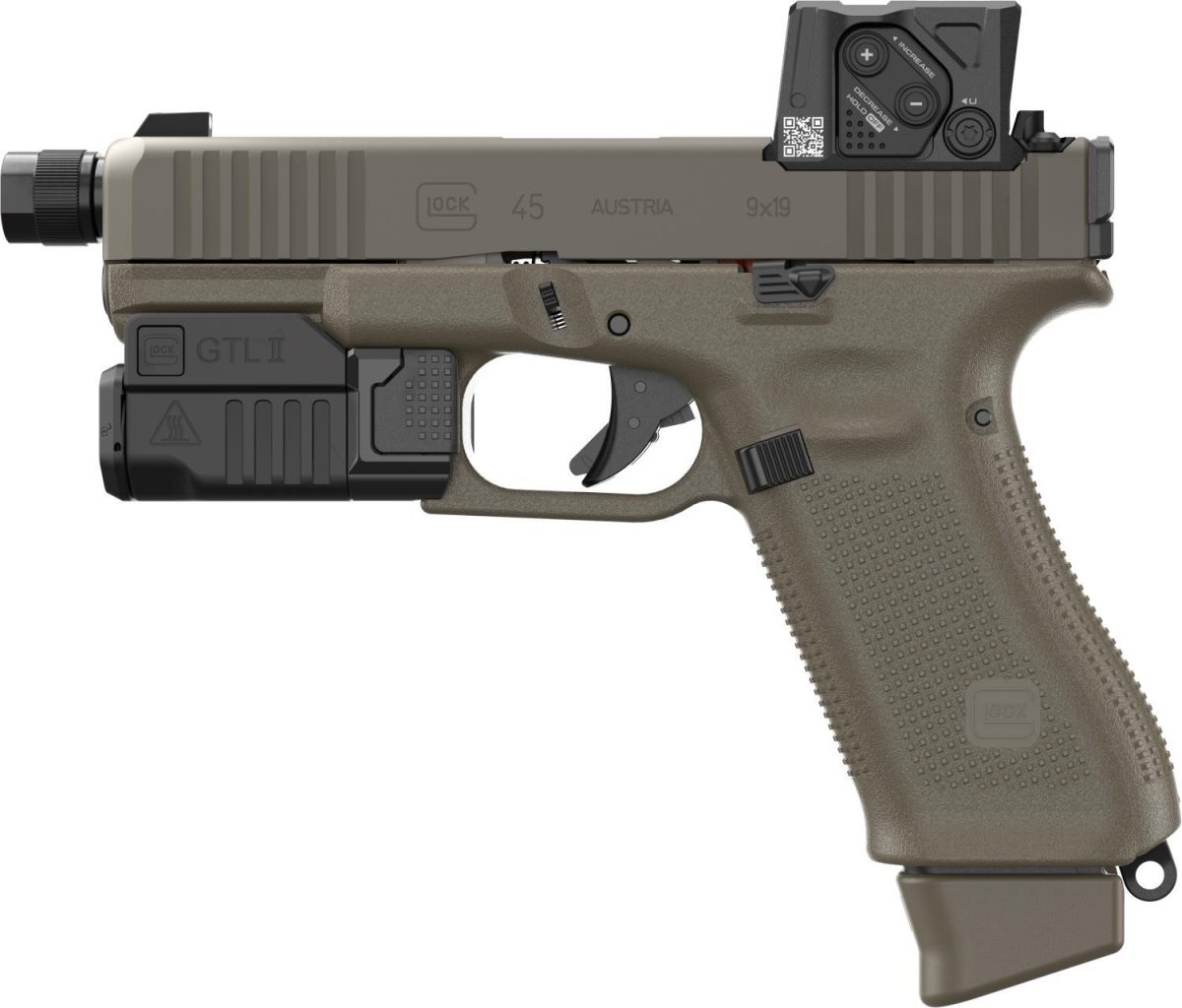Glock 45 A-CUT™ COA™ + GTL II HUNTER EDITION