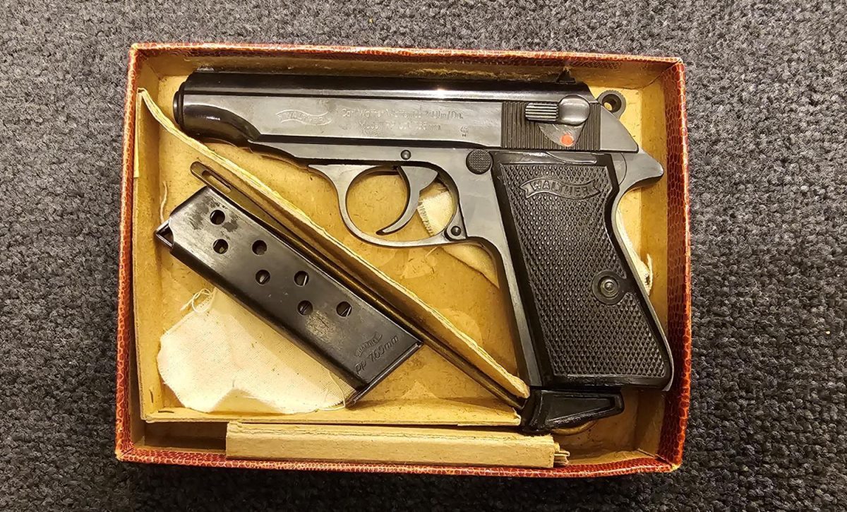 Brukt Wakther PP POLITI