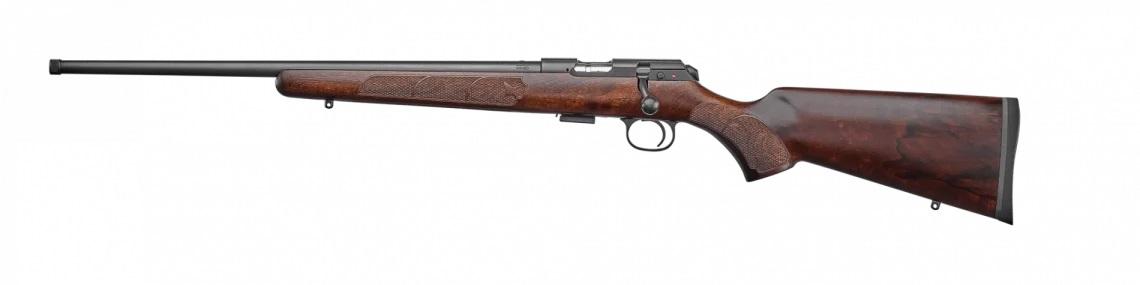 CZ 457 American LH 22 LR m/gjenger