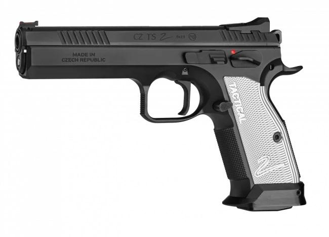 CZ 75 TS 2 BLACK 9x19