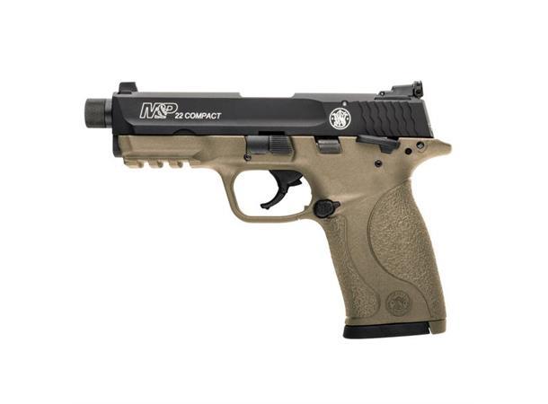 Smith & Wesson M&P22 Comp. 1/2"x28 FDE