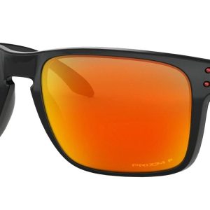 Oakley Holbrook XL Black Prizm Ruby Polarizert