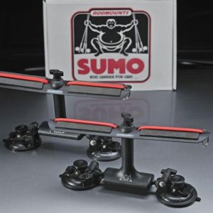 SUMO Suction Mount Rod Carrier