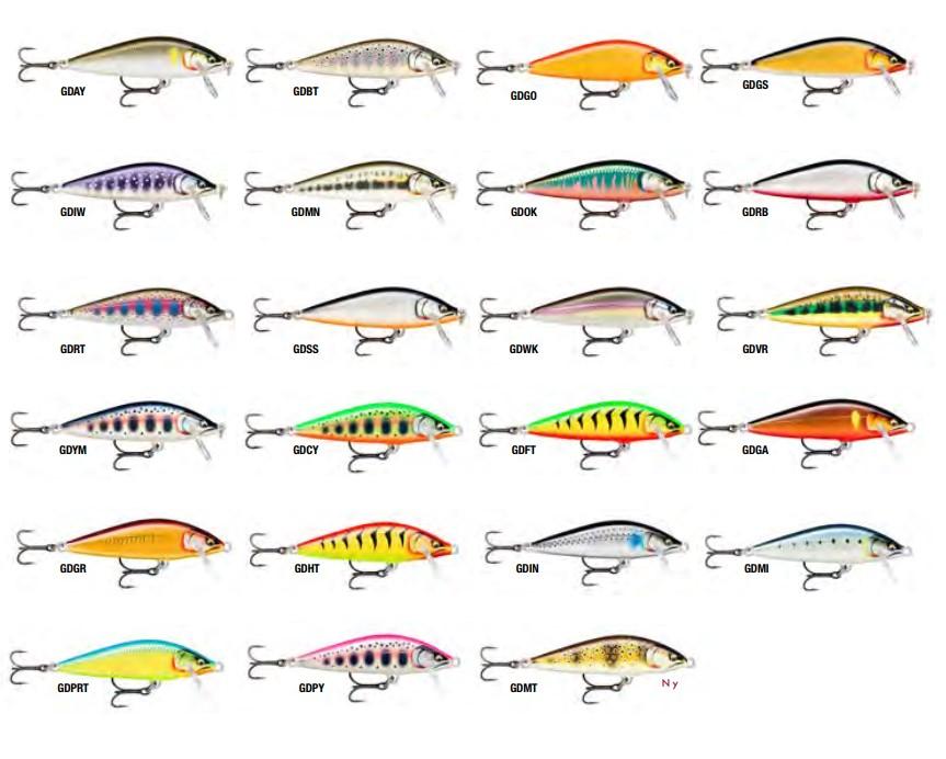 Rapala Countdown Elite 75mm