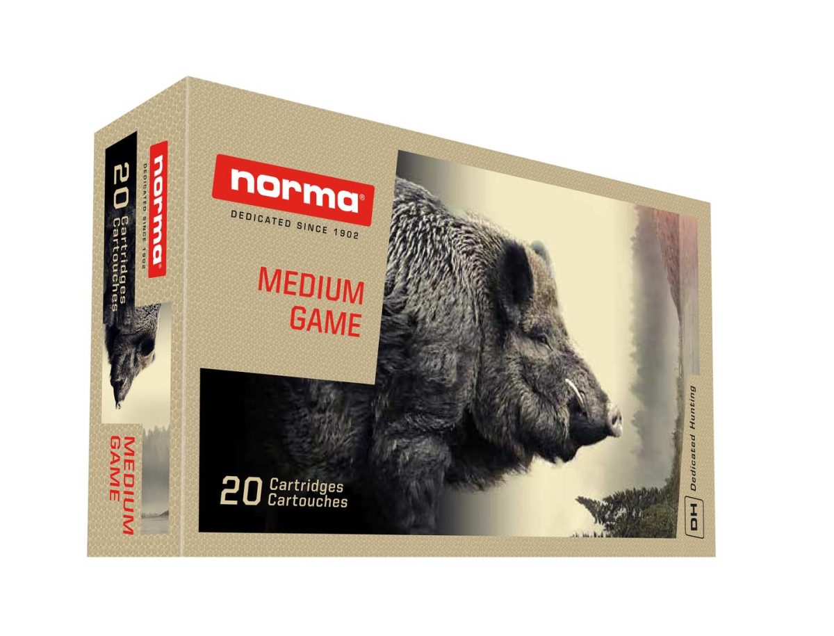 Norma Nosler BST 6,5X55 120gr / 7,8g