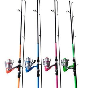 DAM VIBE COMBO 6' 180CM 5-20G 2SEC 30FD 1BB 0.25MM
