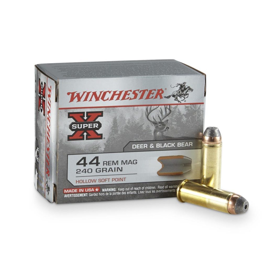 Winchester 44 RM 240g USA JSP 50stk