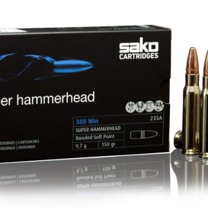 308 Sako, Super Hammerhead, 9,7g/150grs