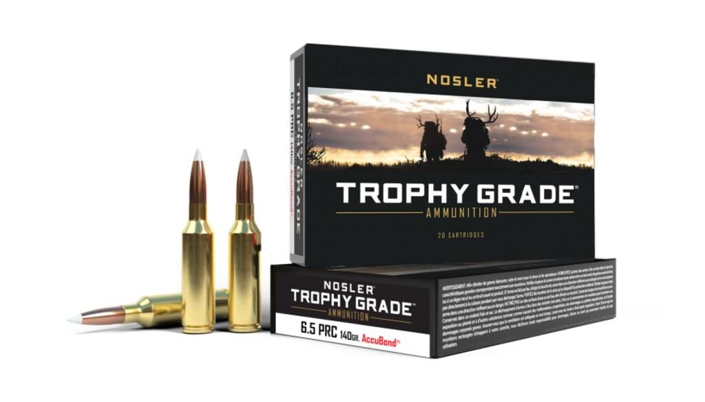 6,5 PRC Nosler Trophy Grade Accubond 142gr