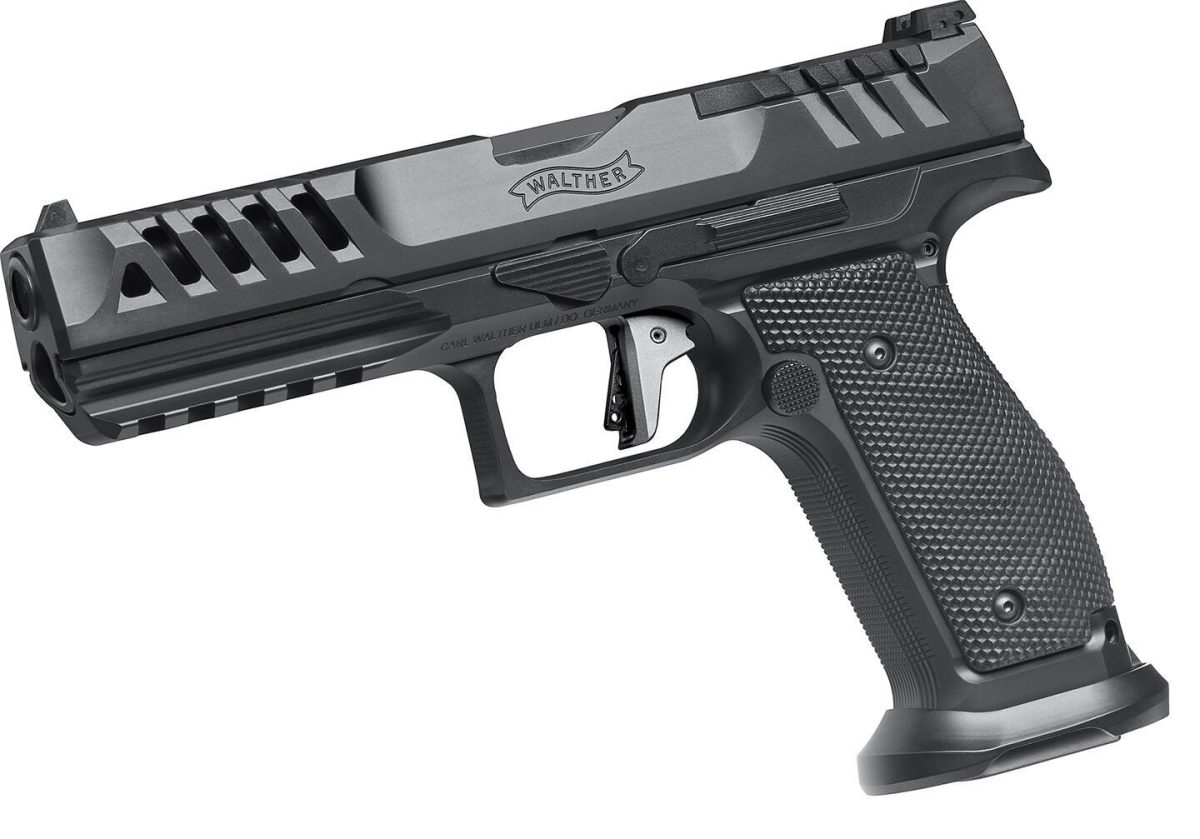 Walther PDP FS Steel Frame 5" Match