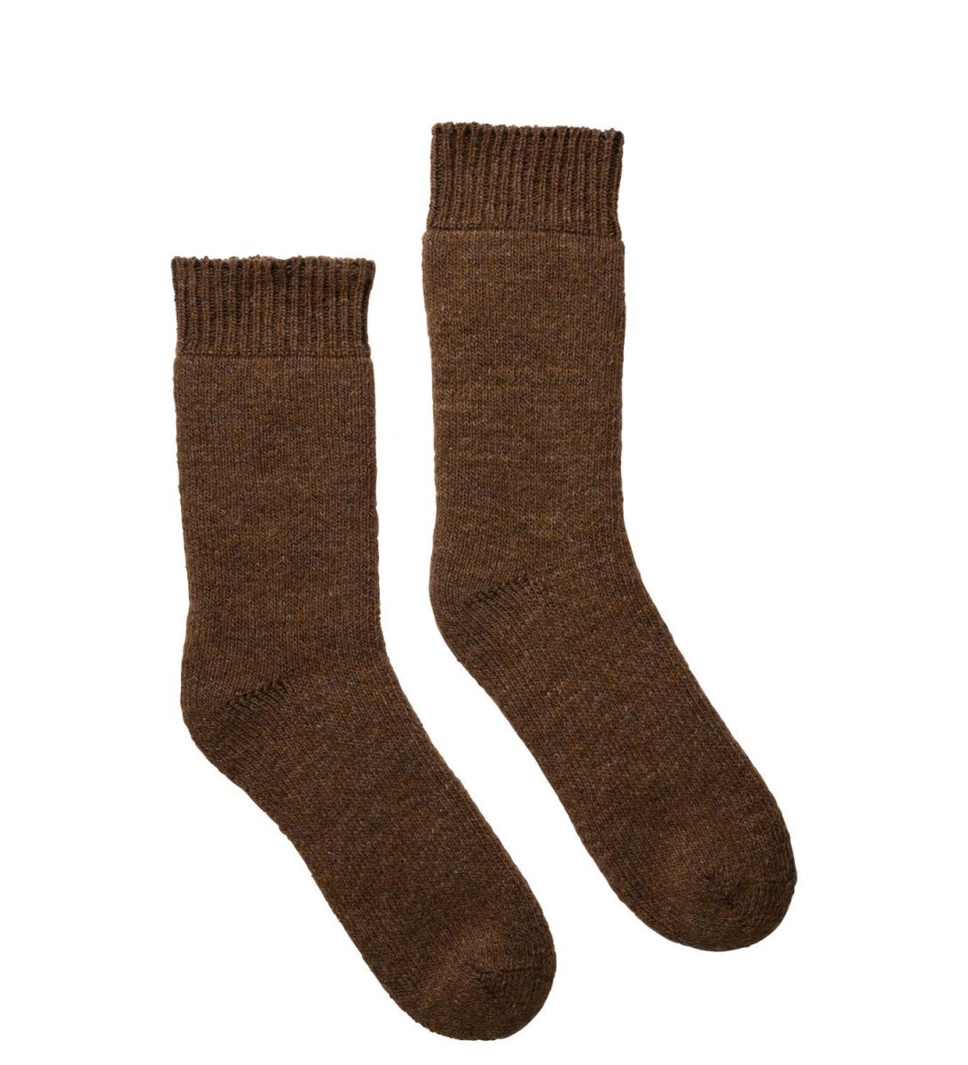 Aclima Lars Monsen Anàrjoka thick socks Dark Earth