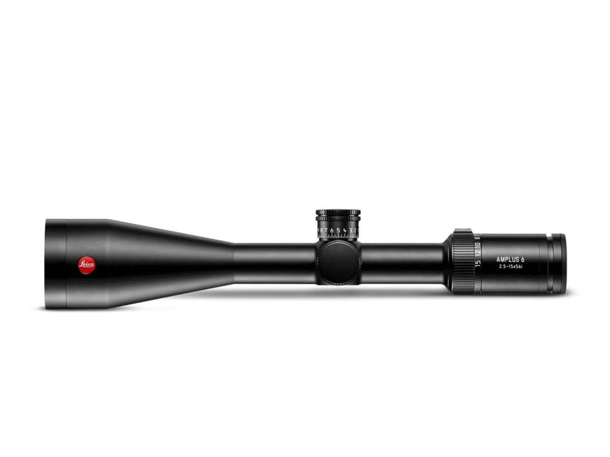 Leica Amplus 6 2.5-15x56i L-Ballistic BDC MoA
