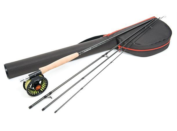 Guideline KAITUM TROUT 9`#6 fluefiske sett