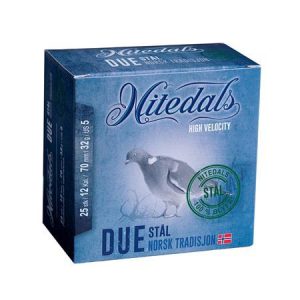 Nitedals Due Stål 12/70 US5 32g HV
