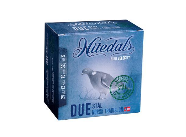 Nitedals Due Stål 12/70 US5 32g HV