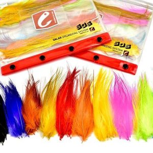 Heron Hackle Feather Pack
