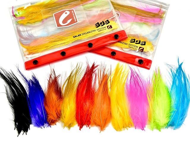 Heron Hackle Feather Pack
