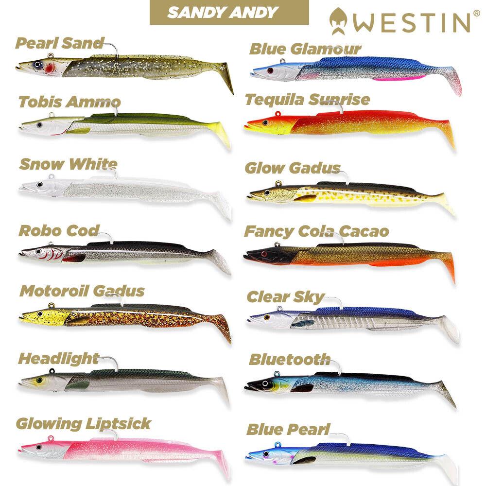 Westin Sandy Andy Jig 22g 13cm