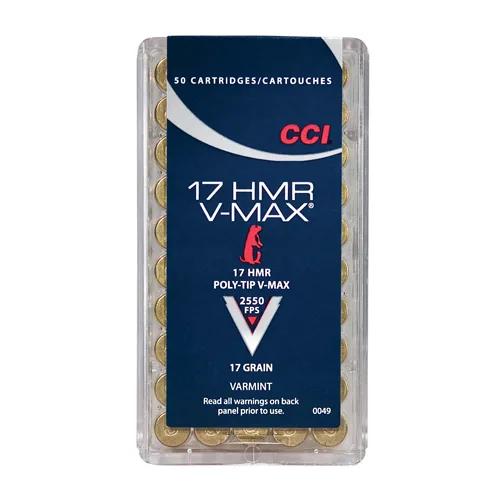 CCI 17 HMR 17 gr V-MAX