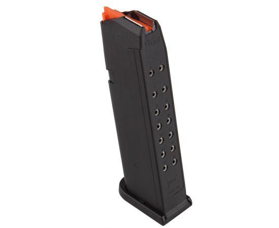 Magazine G19+2 17 rd, Orange follower Fits G19 (G26)