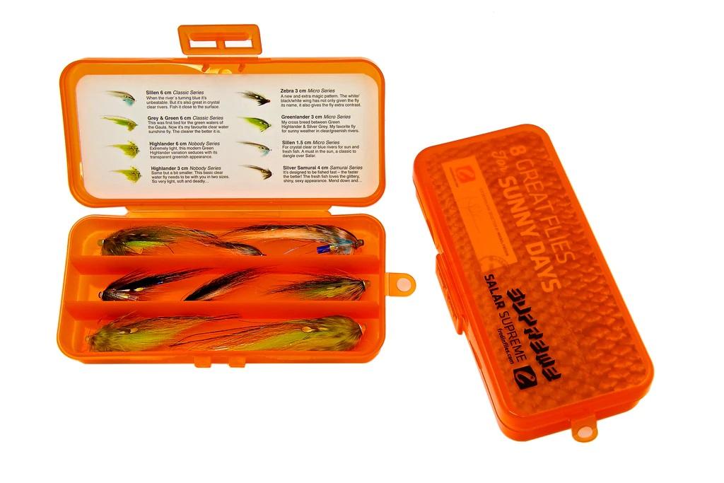 Frödin 8 great flies for sunny days