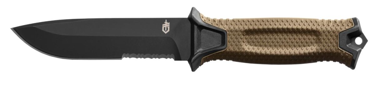 Gerber Strongarm Coyote Serrated
