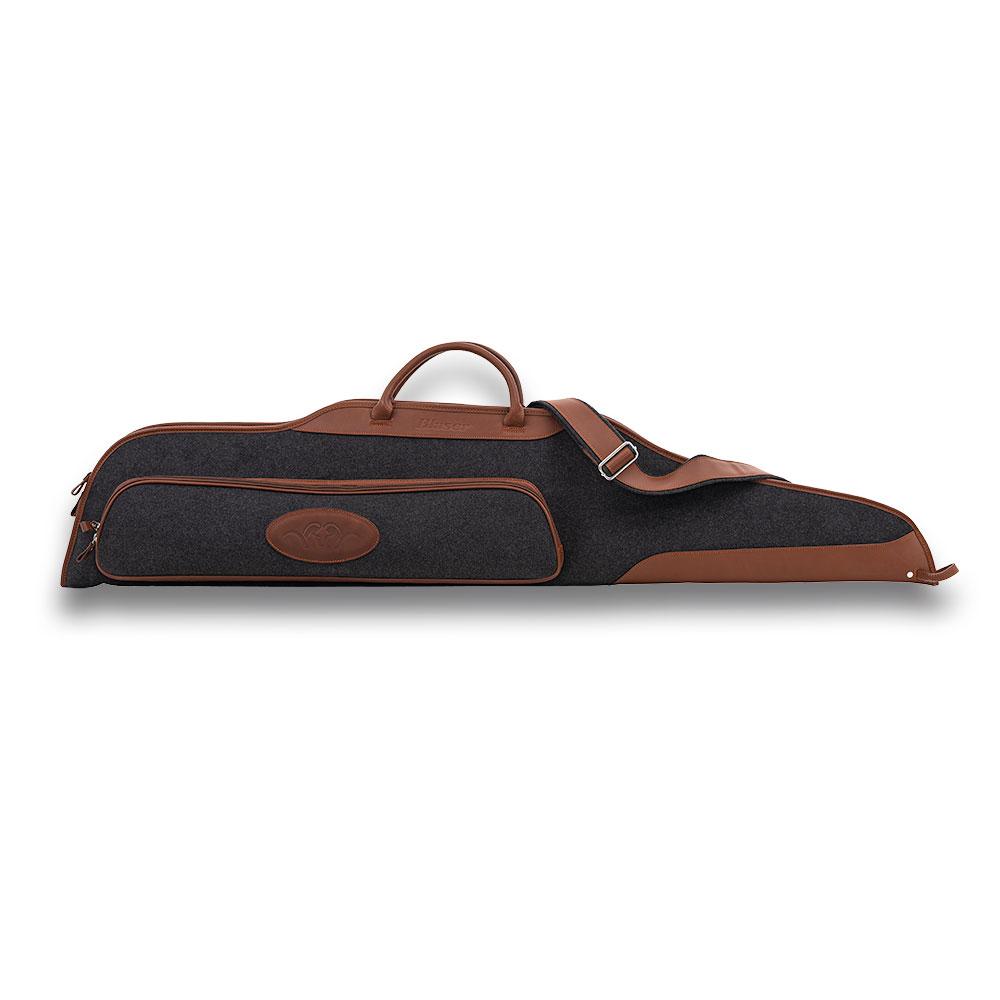 Blaser Soft Cover for rifle Wool/leather Long