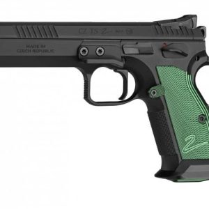 CZ 75 TS 2 RACING GREEN  9x19