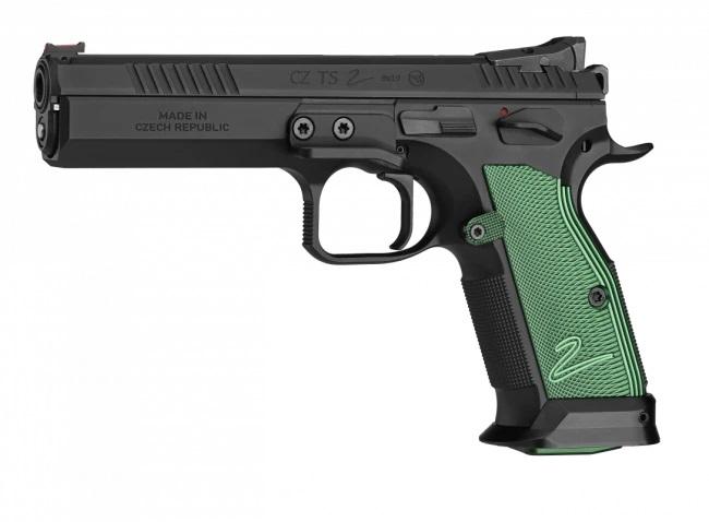 CZ 75 TS 2 RACING GREEN  9x19