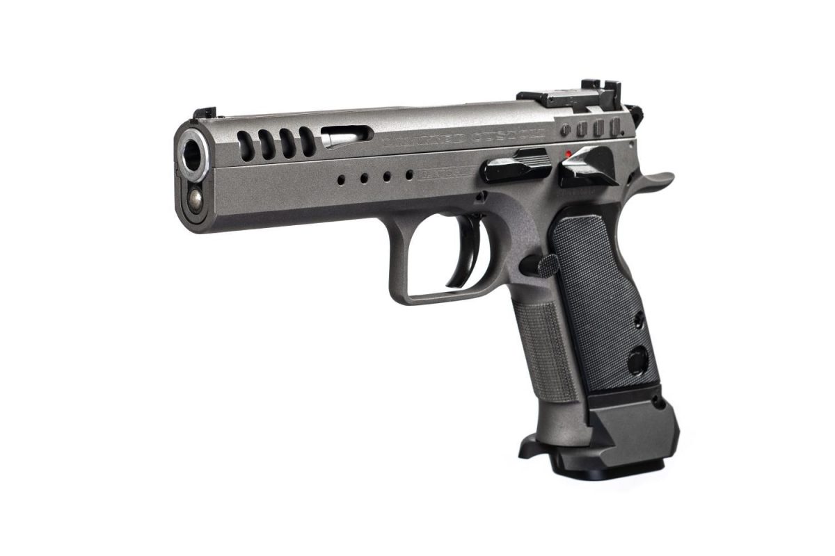 Tanfoglio Limited Custom HC Black 19x19 OR