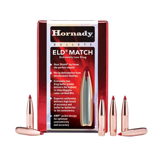 Hornady ELD Match 6,5 147grs