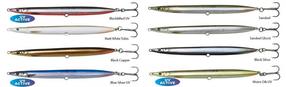 SANDEEL PENCIL 12.5CM 19G SINKING