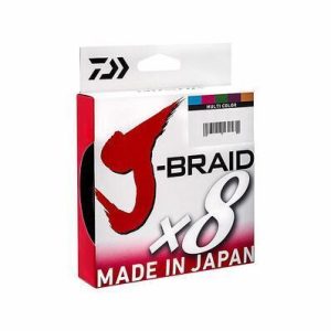 J-Braid x8 multicolor 500m