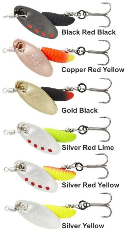 SG Grub Spinner #2 5,8g