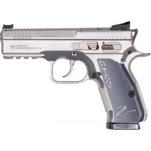 CZ Shadow 2 Compact OR Industrial Silver Limited Edition