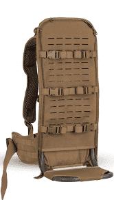 Eberlestock F1 Pakkramme, ekstra Lang, Dry Earth