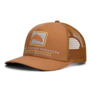 Simms Double Haul Icon Trucker Earthenware