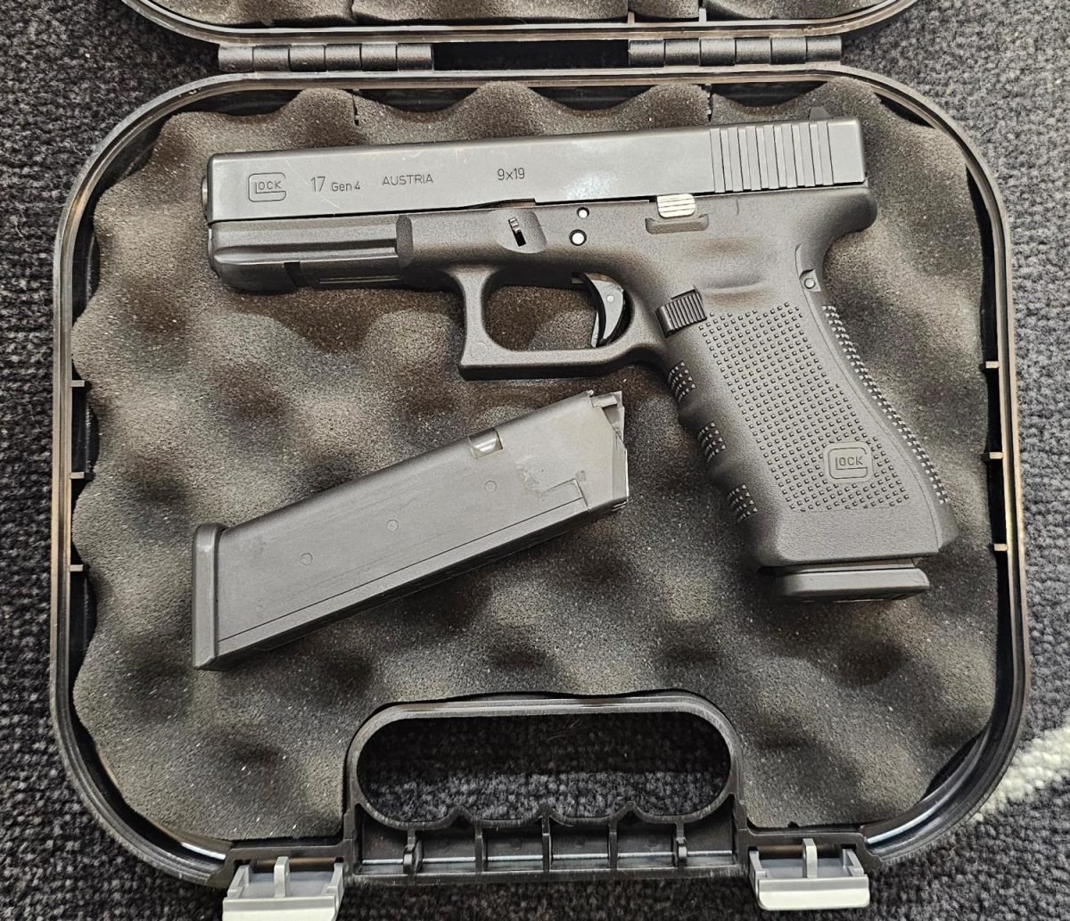 Brukt. Glock 17 Gen4