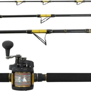 Penn Squall Travel Lever Drag 20-30lb