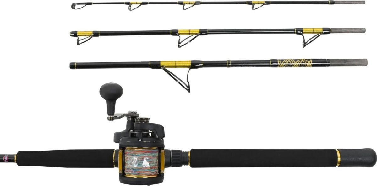 Penn Squall Travel Lever Drag 20-30lb