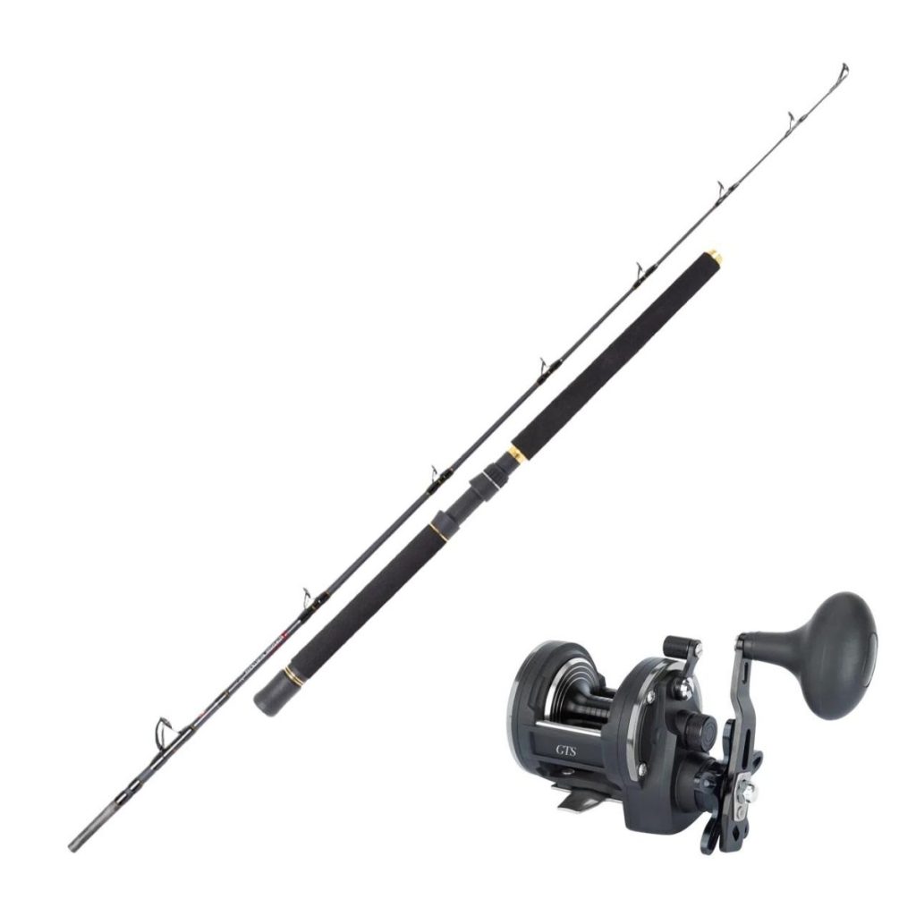 Lawson Powerjigger X Multiplikator 7f Up to 30lbs/ GTS 30 0.40mm 435m