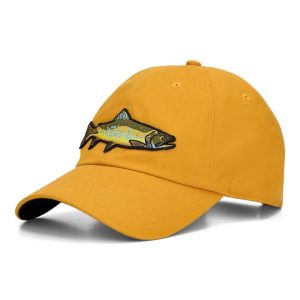 Simms Single Haul Cap Amaretto Rainbow Trout