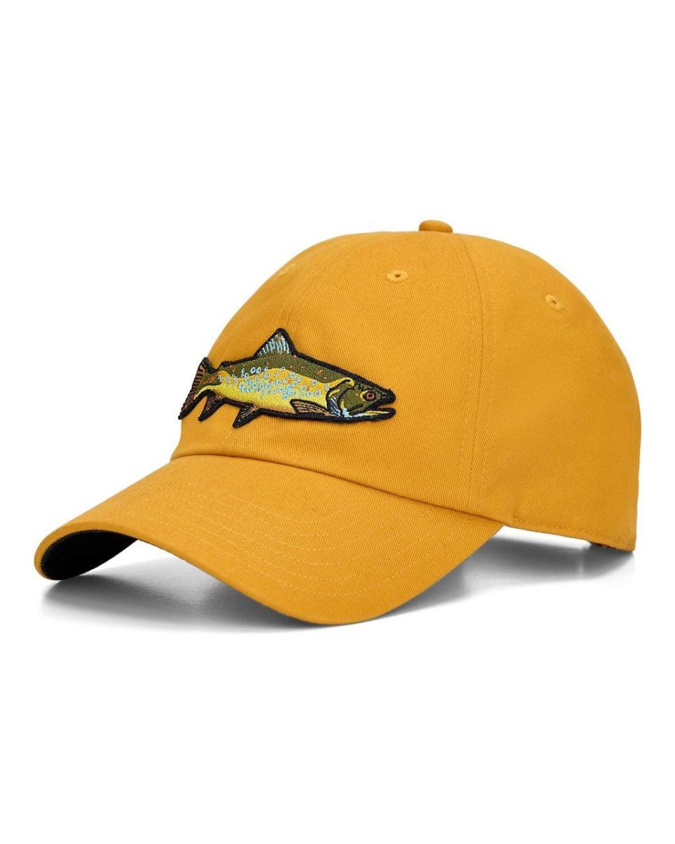 Simms Single Haul Cap Amaretto Rainbow Trout
