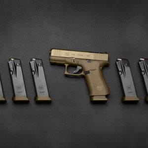Glock 43X MOS Coyote