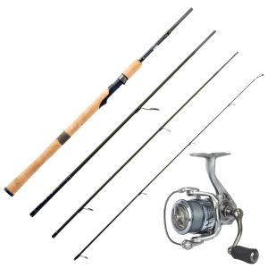 Lawson Kombo Explorer G5 Haspel 9f 7-25g / BW5.2 2000FD 0.12mm 200m braid