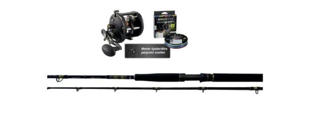 Penn Squall Boat Allround Combo