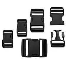 Spare Buckle Set, Diverse M-type i 5-pk