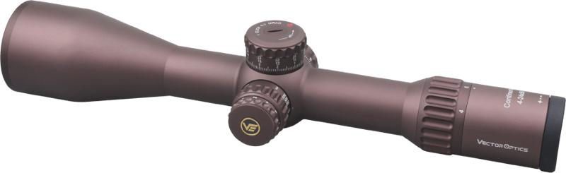 Vector Optics Continental x6 4-24x56 Coyote FDE HD FFP