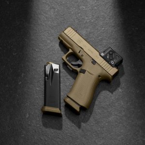 Glock 43X COA Coyote